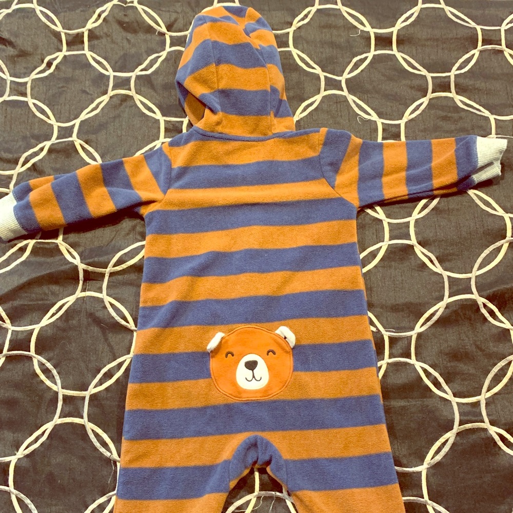Carter’s Hooded Fleece Onesie